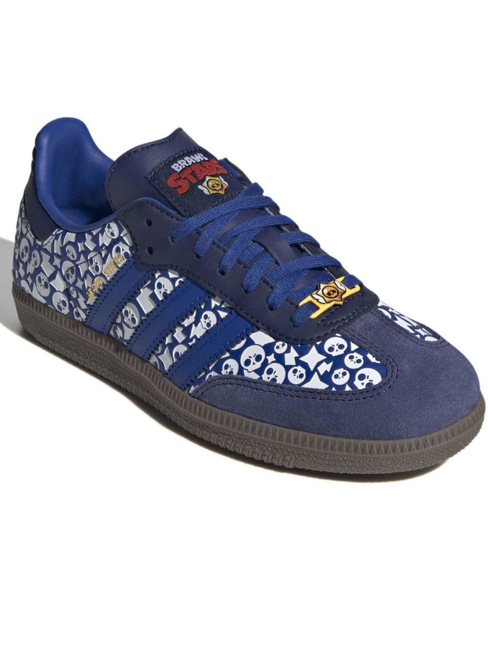 💙☠️ ADIDAS x BRAWL STARS SAMBA ROYAL BLUE 💙☠️ - Picture 2 of 4